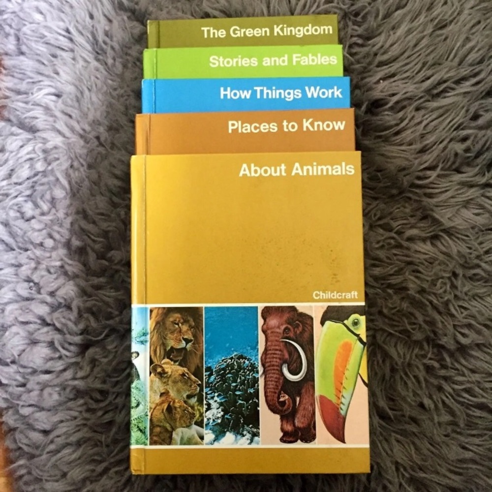 Childcraft Book Bundle